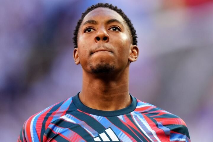 Arsenal's Myles Lewis-Skelly linked with Manchester United and Chelsea after Guimaraes signing