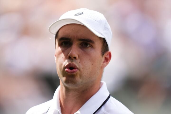Arthur Fery reflects on Wimbledon journey after securing first win post-championship