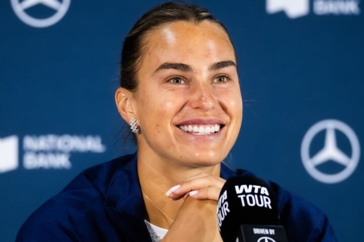 Aryna Sabalenka backs WTA's new transgender eligibility rules, calls for fairness in women's tennis