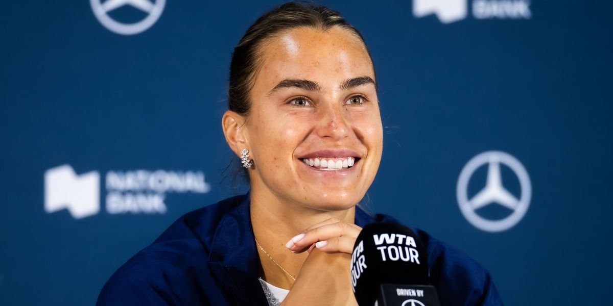 Aryna Sabalenka backs WTA's new transgender eligibility rules, calls for fairness in women's tennis