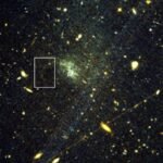 Astronomers discover stellar stream in distant galaxy, revealing insights into cosmic evolution