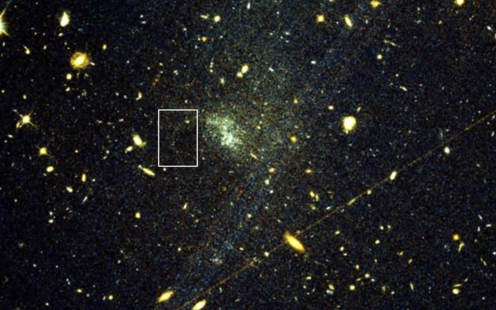 Astronomers discover stellar stream in distant galaxy, revealing insights into cosmic evolution