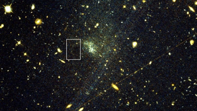 Astronomers discover stellar stream in distant galaxy, revealing insights into cosmic evolution