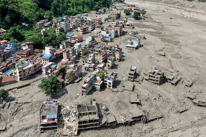At least eight dead and hundreds missing as floods devastate Nepal-Tibet border area