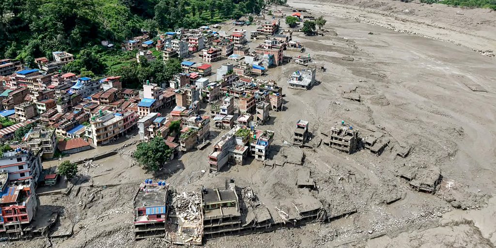 At least eight dead and hundreds missing as floods devastate Nepal-Tibet border area