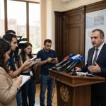 Armenia says it sees no way back to Russia-led security alliance
