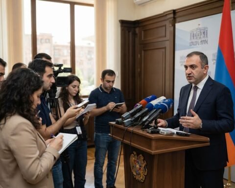 Armenia says it sees no way back to Russia-led security alliance