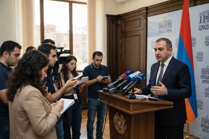 Armenia says it sees no way back to Russia-led security alliance