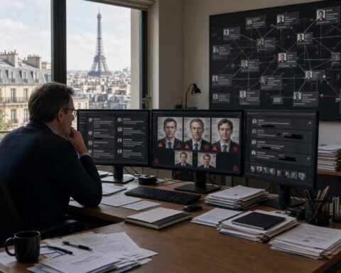 Paris investigates suspected Russian operations targeting presidential candidates
