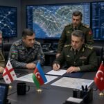Georgia, Azerbaijan and Turkey deepen military cooperation without Russia