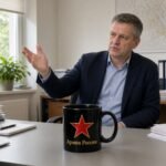AfD politician dismisses controversy over Russian army mug in German constituency office