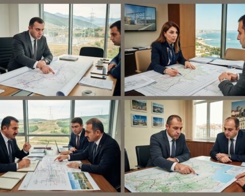 Georgia, Azerbaijan, Turkey and Bulgaria discuss new electricity route to Europe