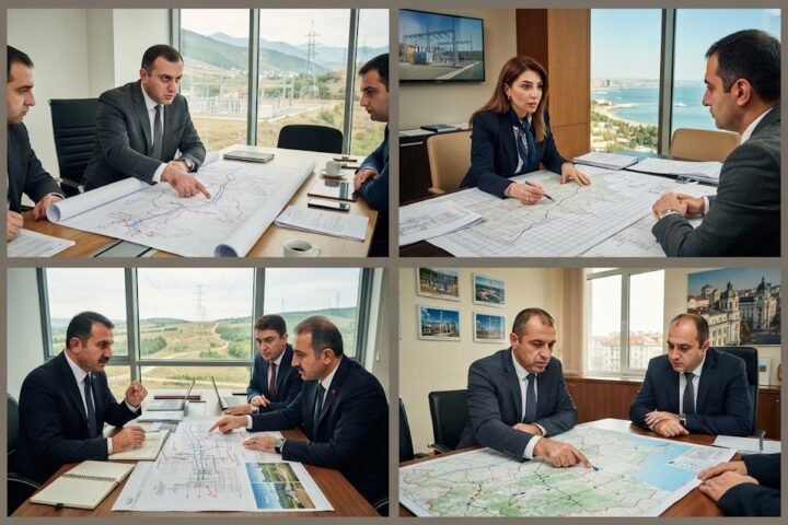 Georgia, Azerbaijan, Turkey and Bulgaria discuss new electricity route to Europe