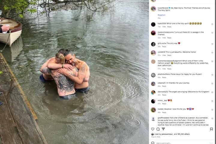 Bear Grylls faces backlash over escalating messiah complex in latest Prime Video series
