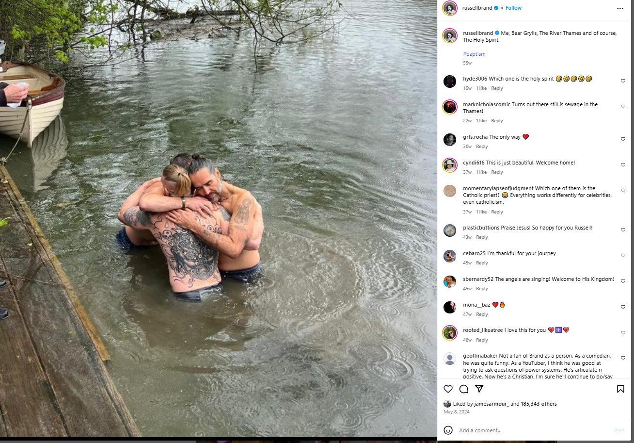 Bear Grylls faces backlash over escalating messiah complex in latest Prime Video series