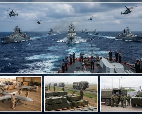 Russia, China, Iran and North Korea deepen an anti-Western alliance