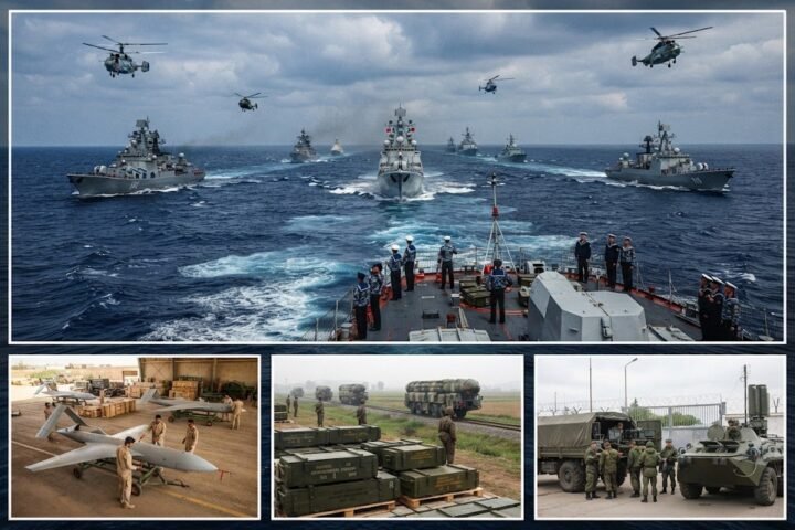 Russia, China, Iran and North Korea deepen an anti-Western alliance