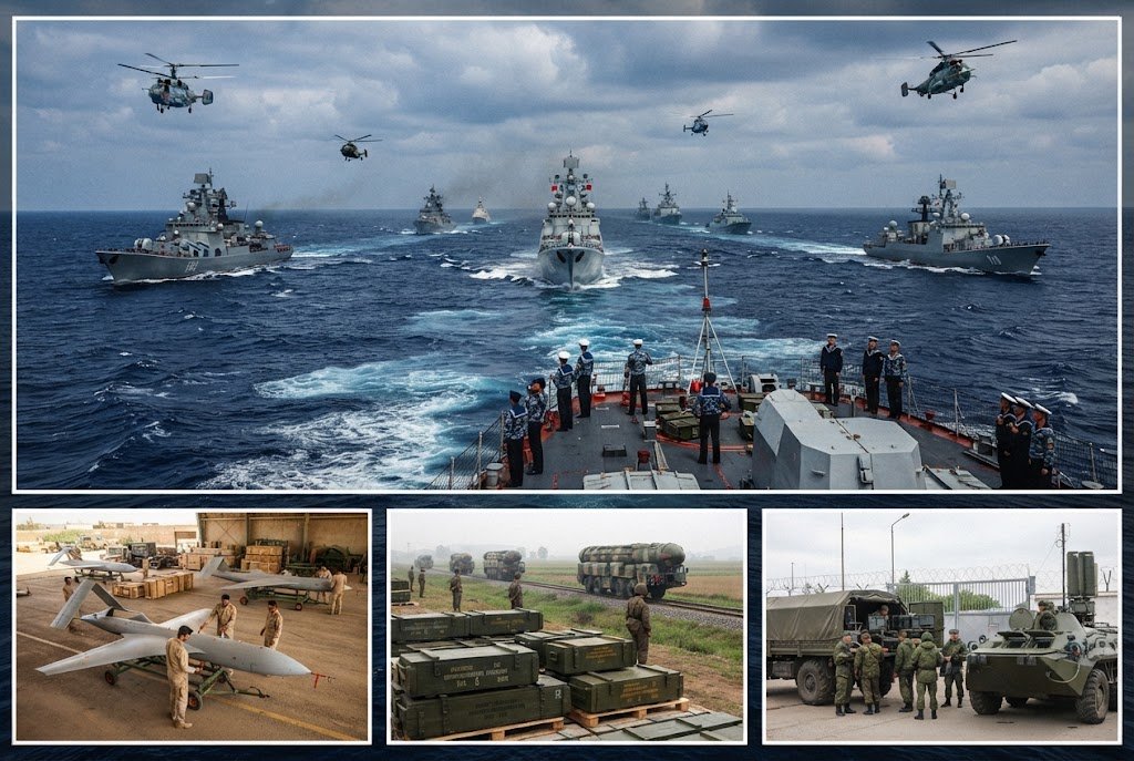 Russia, China, Iran and North Korea deepen an anti-Western alliance
