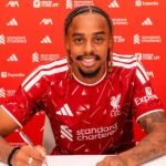 Bradley Barcola signs long-term contract with Liverpool after record transfer from PSG