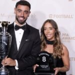 Bruno Fernandes votes for Arsenal player before winning PFA Player of the Year award