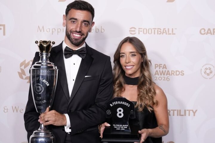 Bruno Fernandes votes for Arsenal player before winning PFA Player of the Year award