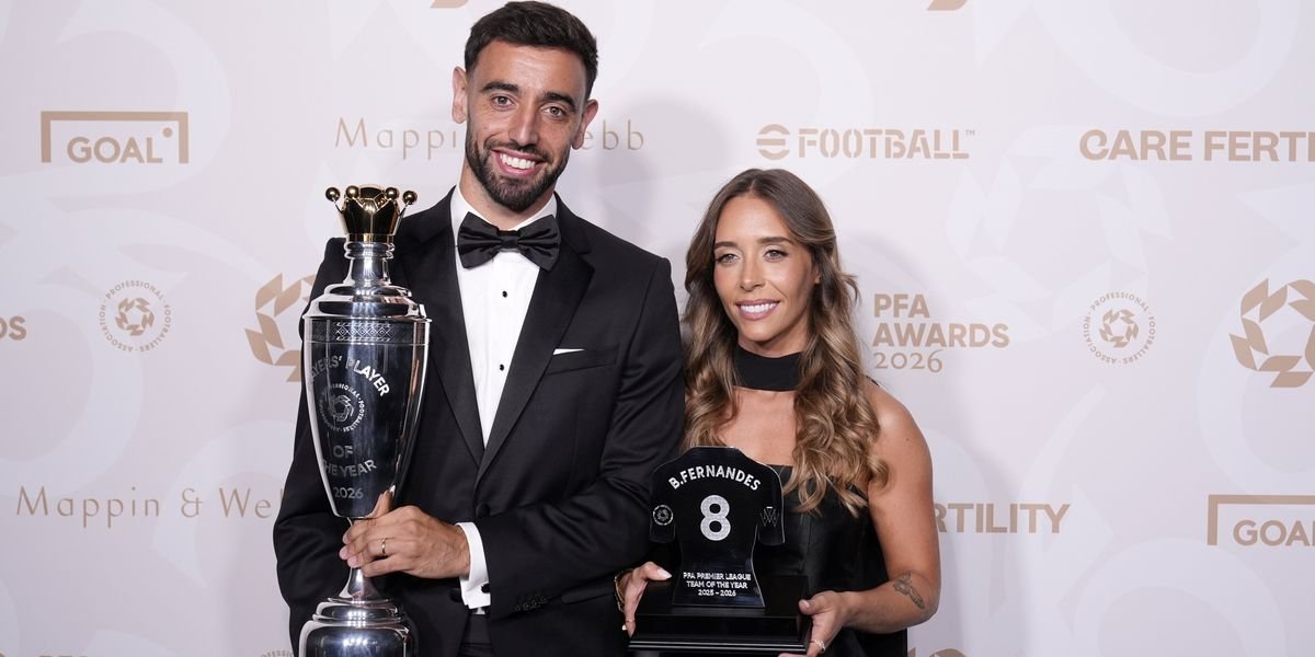 Bruno Fernandes votes for Arsenal player before winning PFA Player of the Year award