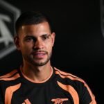 Bruno Guimaraes bids farewell to Newcastle fans after £75 million transfer to Arsenal