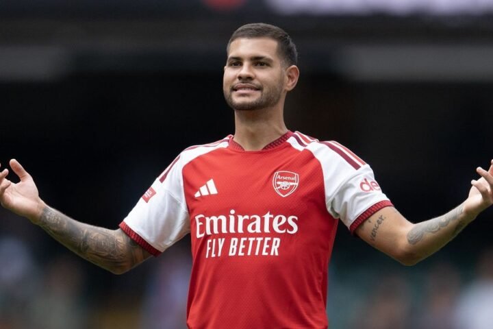 Bruno Guimaraes sidelined for Arsenal's opening Premier League match due to injury