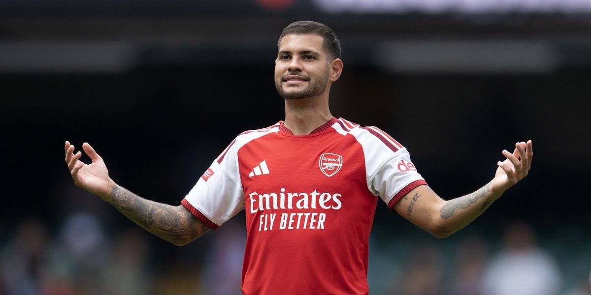 Bruno Guimaraes sidelined for Arsenal's opening Premier League match due to injury
