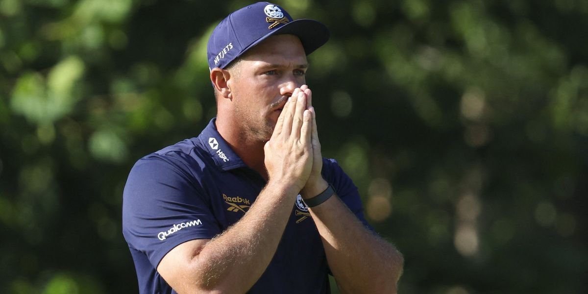 Bryson DeChambeau hints at positive LIV Golf developments amid uncertainty over league's future