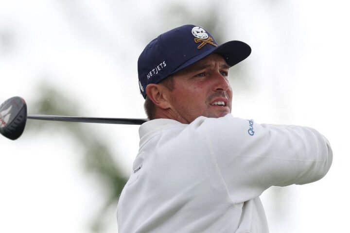Bryson DeChambeau reportedly has journalist removed from practice range at LIV Golf event