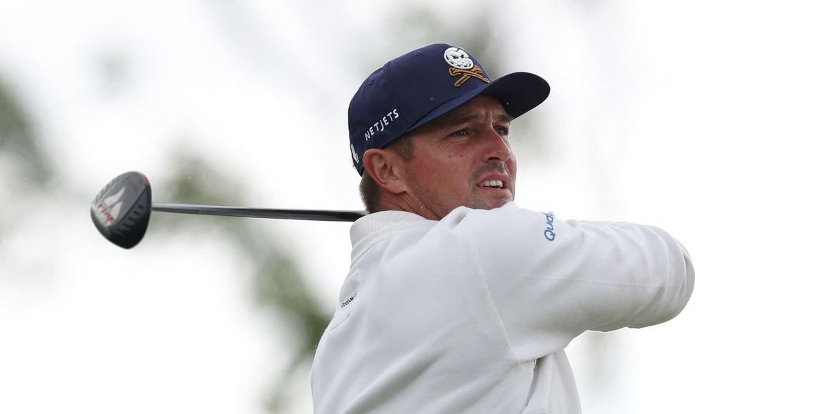 Bryson DeChambeau reportedly has journalist removed from practice range at LIV Golf event