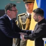 Burnham addresses Putin during first Kyiv visit as UK-Russia tensions escalate