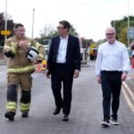 Burnham declares urgent measures as wildfires threaten communities across the UK