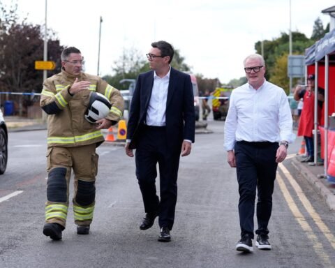 Burnham declares urgent measures as wildfires threaten communities across the UK