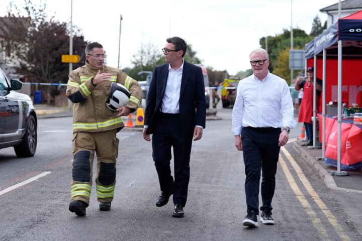Burnham declares urgent measures as wildfires threaten communities across the UK