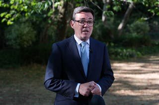 Burnham emphasizes support for local businesses ahead of Devon consultation