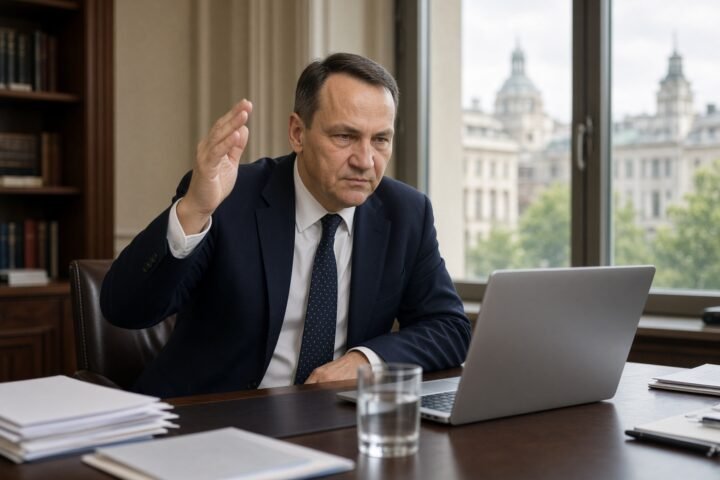 Poland’s foreign minister warns Europe against rushing back into dialogue with Russia