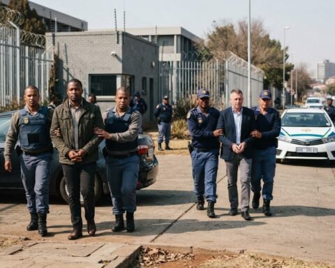 South African prosecutors allege Russia prepared African activist for attacks in Europe