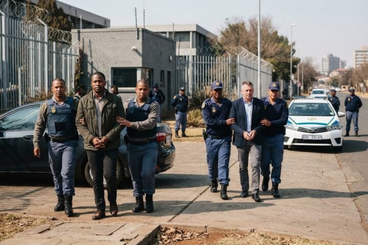 South African prosecutors allege Russia prepared African activist for attacks in Europe