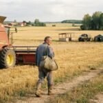 Lukashenko sends Belarusian record-breaking combine harvester operator to military training