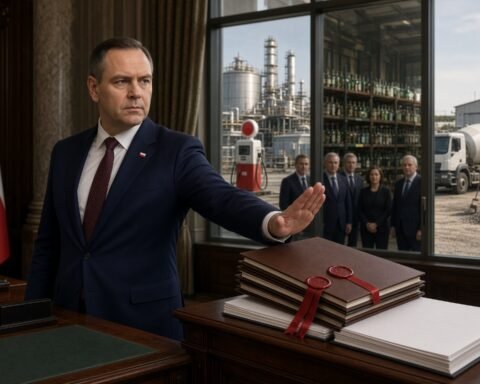 Nawrocki’s vetoes put 8.04bn zloty of Polish budget revenue at risk