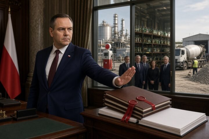 Nawrocki’s vetoes put 8.04bn zloty of Polish budget revenue at risk