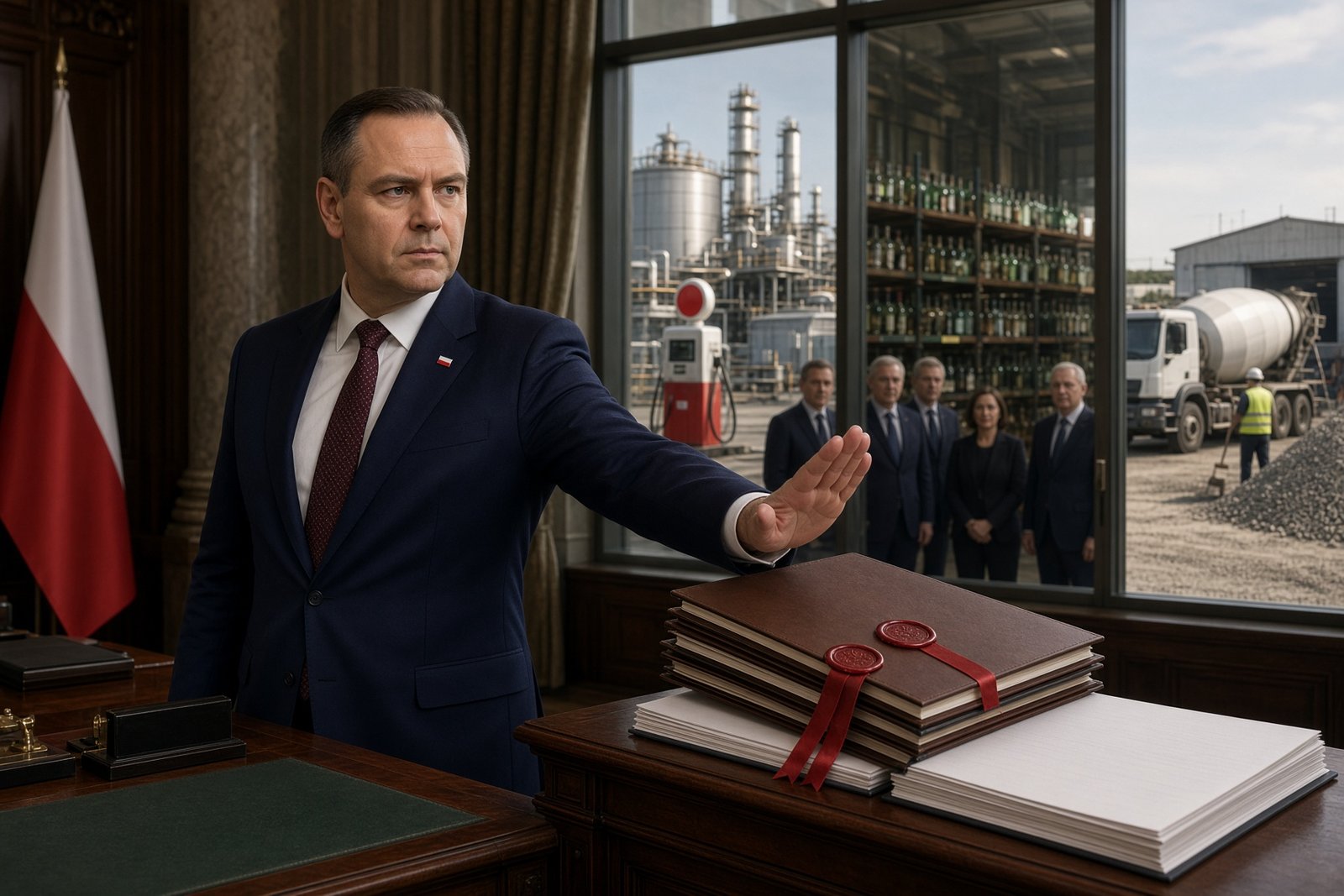 Nawrocki’s vetoes put 8.04bn zloty of Polish budget revenue at risk