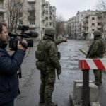TF1 reporter’s Russia-controlled access to occupied Ukraine raises questions over coverage