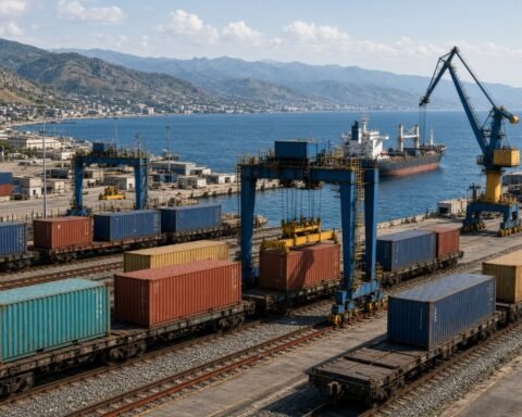 Georgia and Uzbekistan build trade links designed to bypass Russia