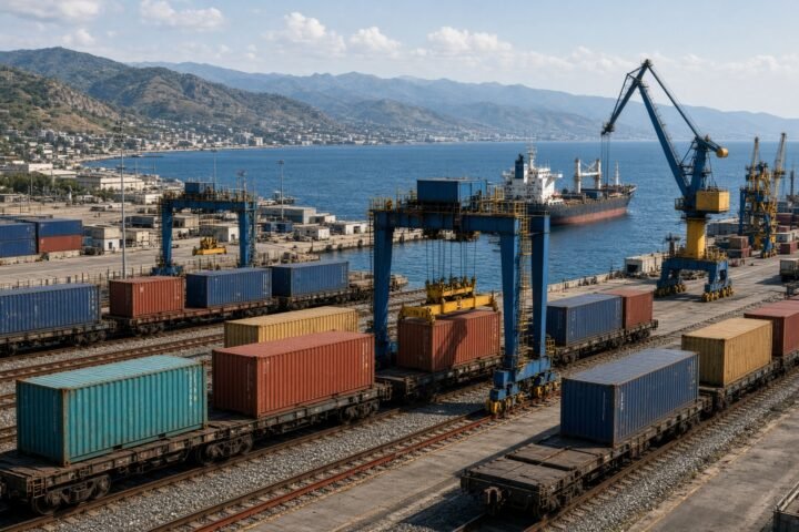 Georgia and Uzbekistan build trade links designed to bypass Russia