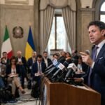Conte turns Ukraine aid into Italy’s defining fault line before 2027 election