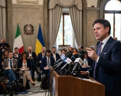 Conte turns Ukraine aid into Italy’s defining fault line before 2027 election