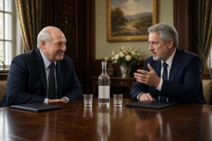 Lukashenko’s personal diplomacy exposes the arbitrary nature of Belarusian rule
